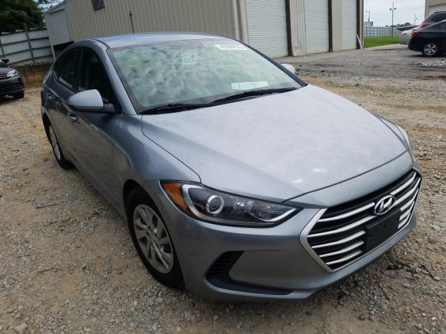 HYUNDAI ELANTRA SE 2017 5npd74lf8hh175390