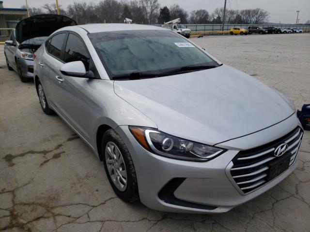 HYUNDAI ELANTRA SE 2017 5npd74lf8hh176121