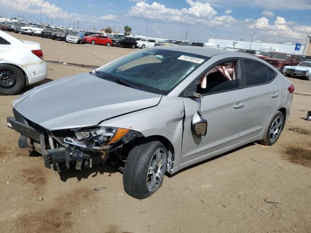 HYUNDAI ELANTRA SE 2017 5npd74lf8hh177012