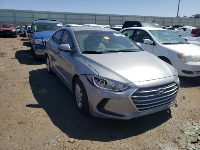 HYUNDAI ELANTRA SE 2017 5npd74lf8hh177284