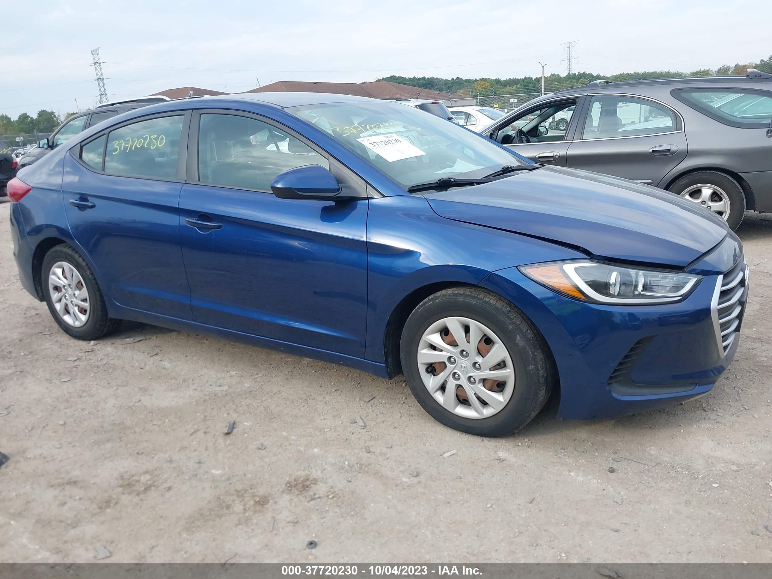 HYUNDAI ELANTRA 2017 5npd74lf8hh177804