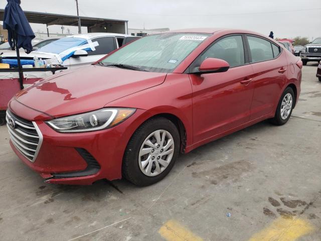 HYUNDAI ELANTRA 2017 5npd74lf8hh178001