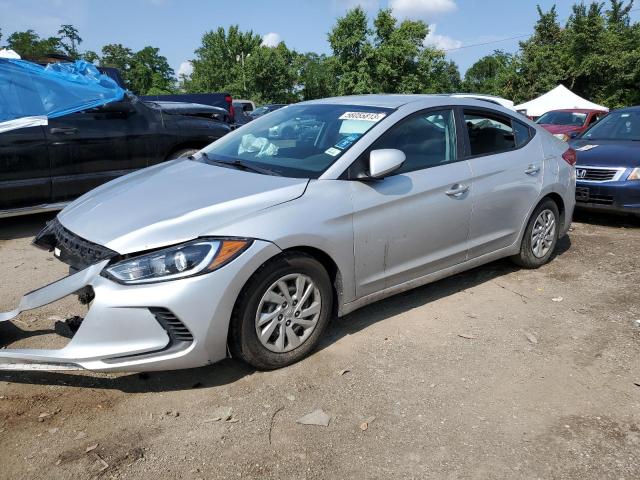 HYUNDAI ELANTRA SE 2017 5npd74lf8hh179035