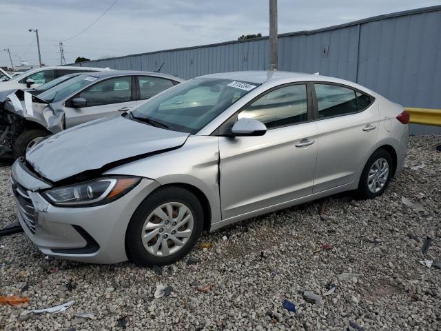 HYUNDAI ELANTRA SE 2017 5npd74lf8hh180721