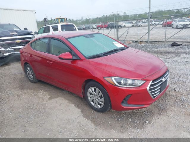 HYUNDAI ELANTRA 2017 5npd74lf8hh180797