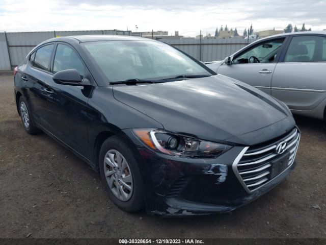 HYUNDAI ELANTRA 2017 5npd74lf8hh182825