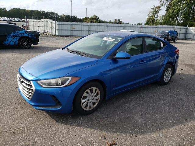 HYUNDAI ELANTRA SE 2017 5npd74lf8hh183408