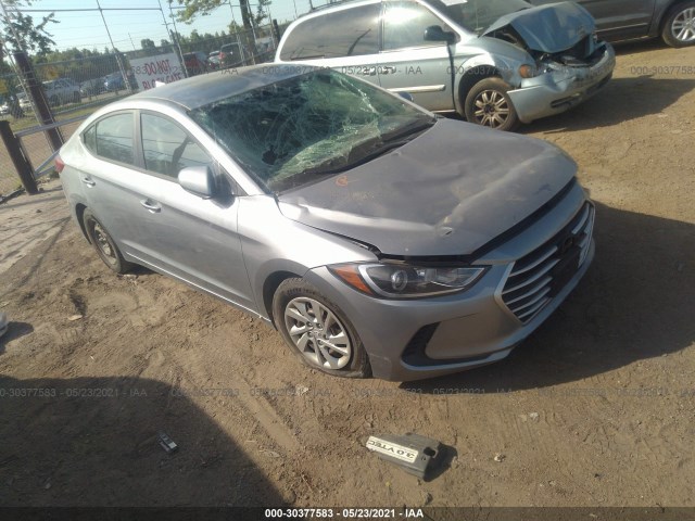 HYUNDAI ELANTRA 2017 5npd74lf8hh183957