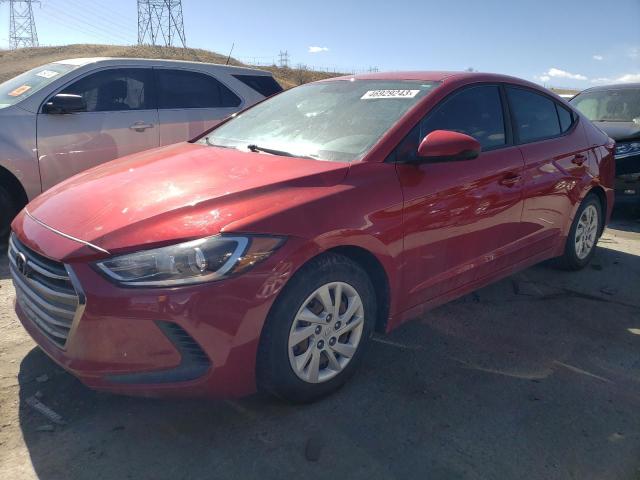 HYUNDAI ELANTRA SE 2017 5npd74lf8hh184235