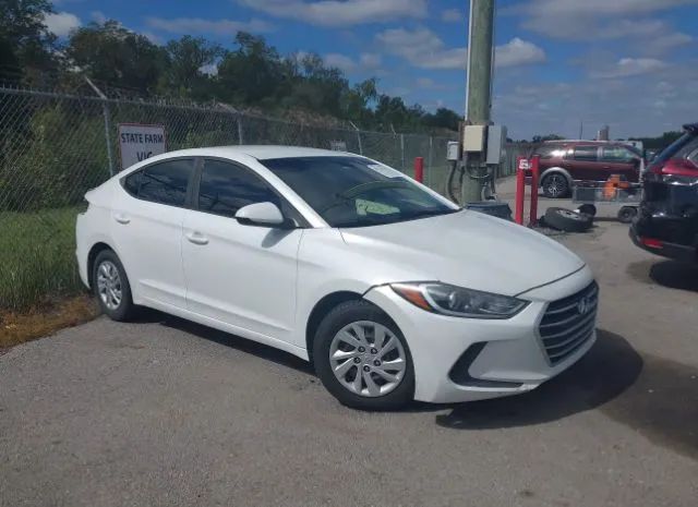 HYUNDAI ELANTRA 2017 5npd74lf8hh184848