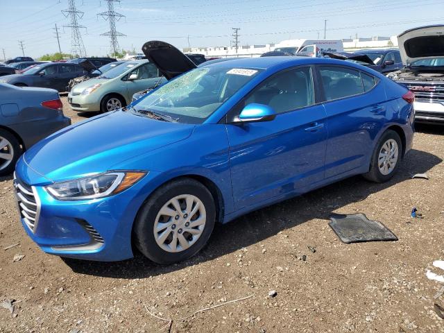 HYUNDAI ELANTRA SE 2017 5npd74lf8hh185790