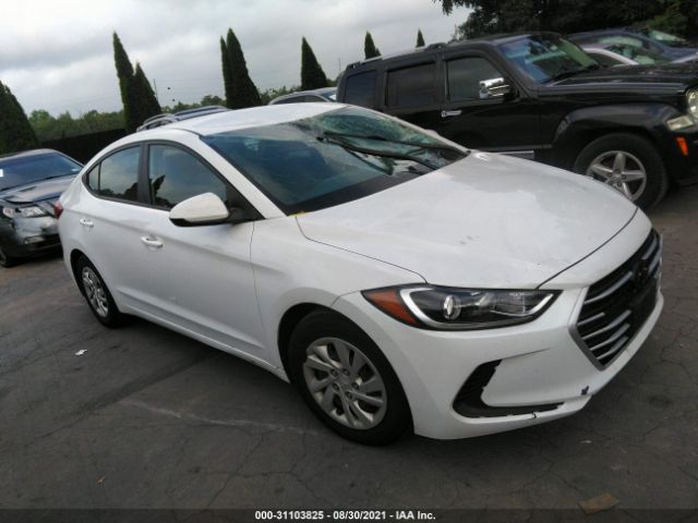 HYUNDAI ELANTRA 2017 5npd74lf8hh189077