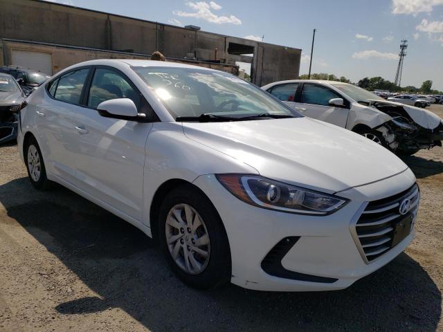 HYUNDAI ELANTRA SE 2017 5npd74lf8hh189628