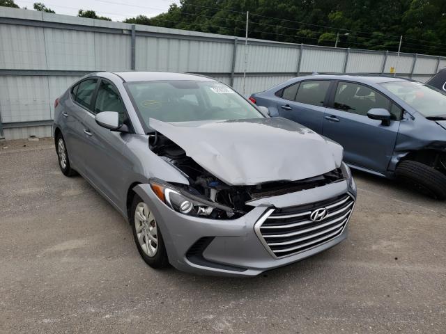 HYUNDAI ELANTRA SE 2017 5npd74lf8hh190200