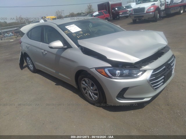 HYUNDAI ELANTRA 2017 5npd74lf8hh190343