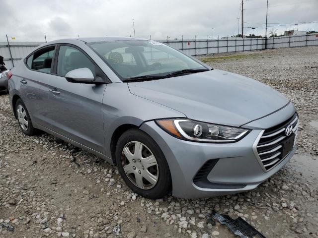 HYUNDAI ELANTRA SE 2017 5npd74lf8hh191492