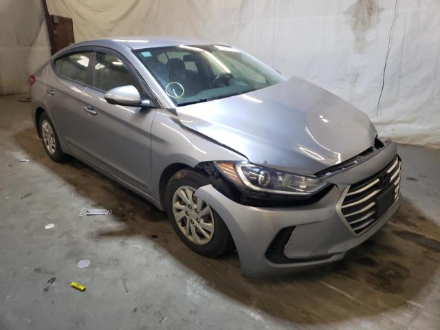 HYUNDAI ELANTRA SE 2017 5npd74lf8hh192528