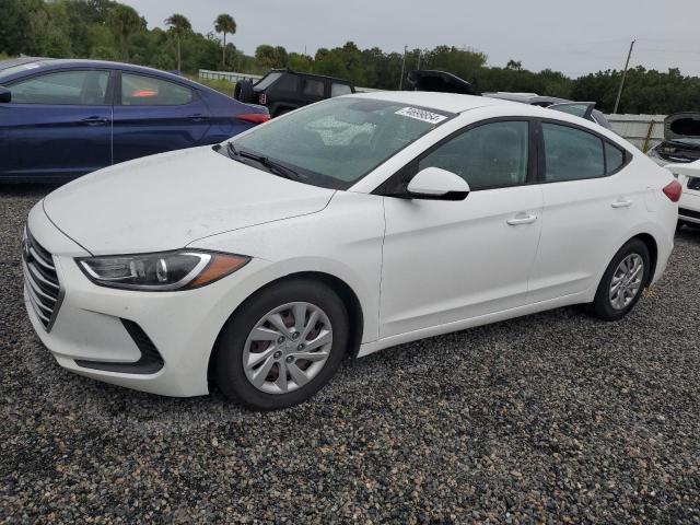 HYUNDAI ELANTRA SE 2017 5npd74lf8hh192593