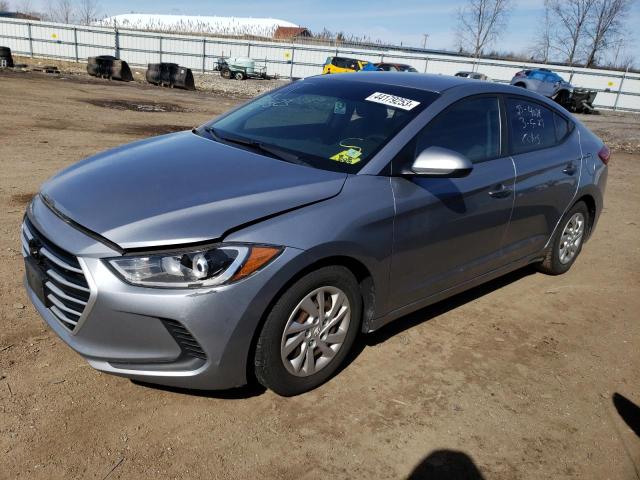 HYUNDAI ELANTRA SE 2017 5npd74lf8hh192948