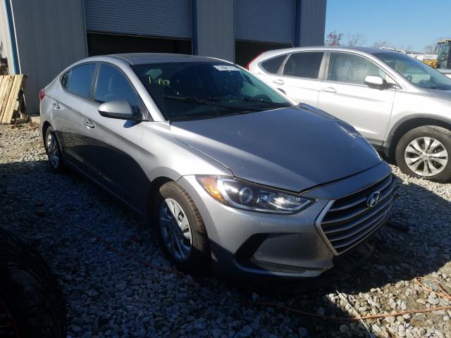 HYUNDAI ELANTRA SE 2017 5npd74lf8hh193159