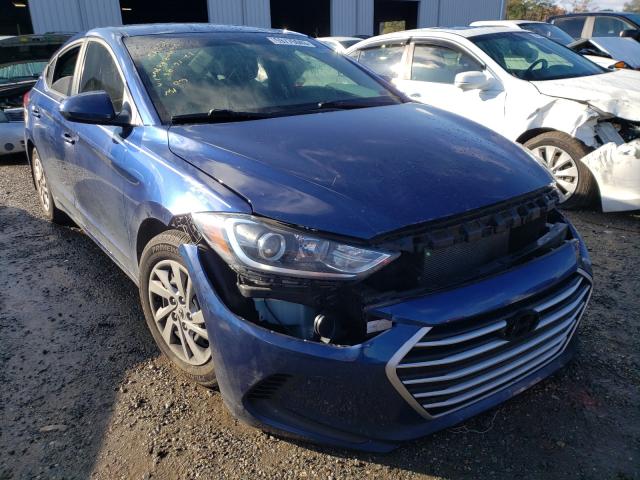 HYUNDAI ELANTRA SE 2017 5npd74lf8hh193176