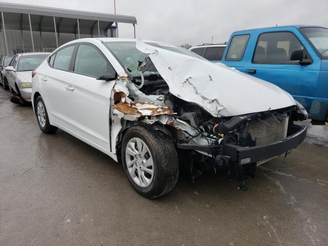 HYUNDAI ELANTRA SE 2017 5npd74lf8hh193713