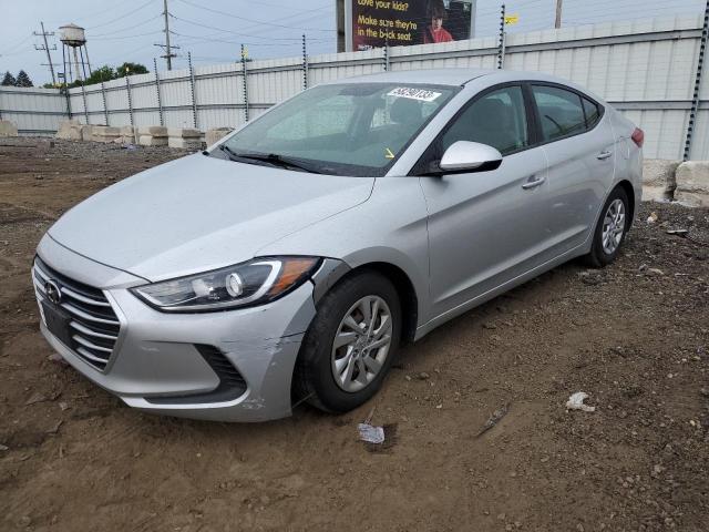 HYUNDAI ELANTRA SE 2017 5npd74lf8hh194053