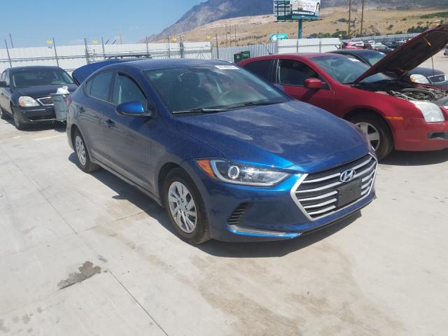 HYUNDAI ELANTRA SE 2017 5npd74lf8hh195445