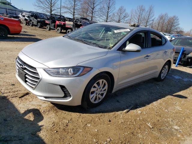 HYUNDAI ELANTRA SE 2017 5npd74lf8hh195557