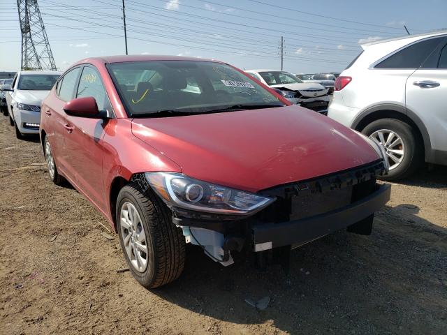 HYUNDAI ELANTRA SE 2017 5npd74lf8hh196112