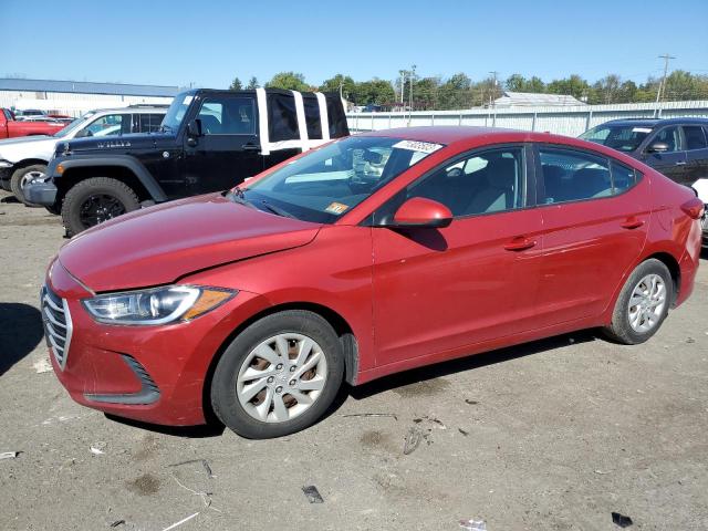 HYUNDAI ELANTRA SE 2017 5npd74lf8hh197521