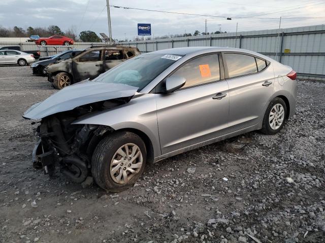 HYUNDAI ELANTRA SE 2017 5npd74lf8hh198152