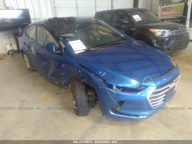 HYUNDAI ELANTRA 2017 5npd74lf8hh199429