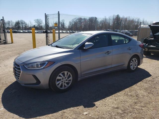 HYUNDAI ELANTRA SE 2017 5npd74lf8hh199737