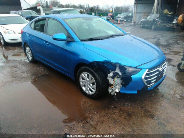 HYUNDAI ELANTRA 2017 5npd74lf8hh199818