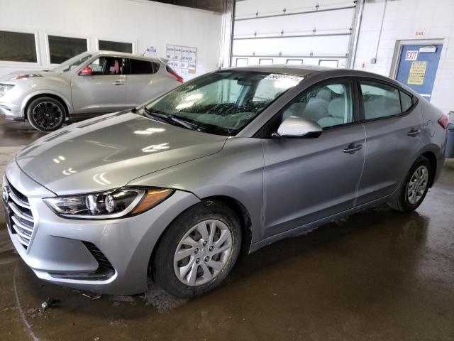 HYUNDAI ELANTRA SE 2017 5npd74lf8hh200384