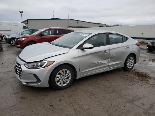 HYUNDAI ELANTRA SE 2017 5npd74lf8hh200868