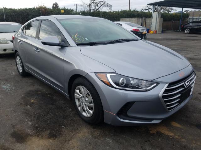 HYUNDAI ELANTRA SE 2017 5npd74lf8hh200952