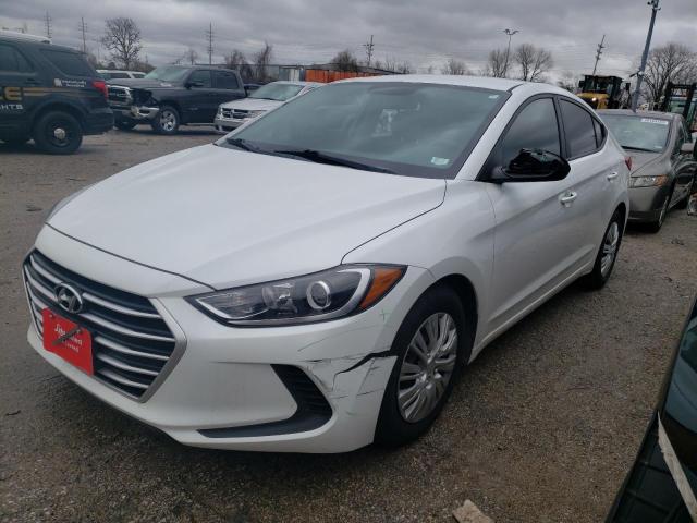 HYUNDAI ELANTRA SE 2017 5npd74lf8hh201115