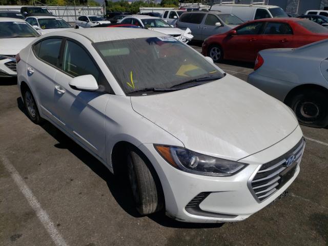 HYUNDAI ELANTRA SE 2017 5npd74lf8hh201308