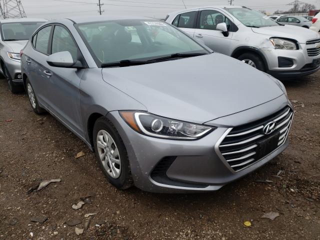 HYUNDAI ELANTRA SE 2017 5npd74lf8hh201650