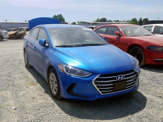 HYUNDAI ELANTRA SE 2017 5npd74lf8hh201809