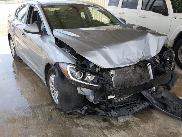 HYUNDAI ELANTRA SE 2017 5npd74lf8hh201986