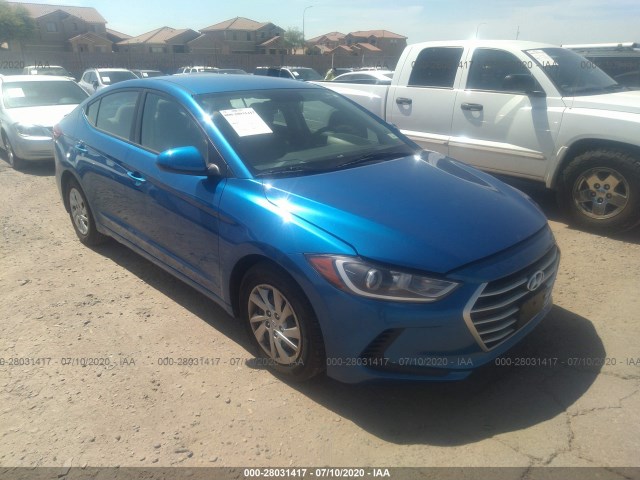 HYUNDAI ELANTRA 2017 5npd74lf8hh202023