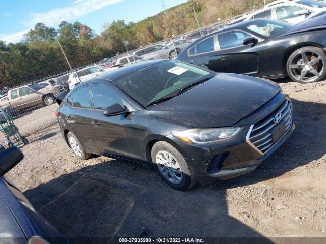 HYUNDAI ELANTRA 2017 5npd74lf8hh202250