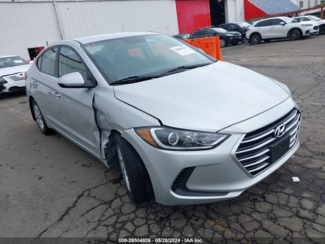 HYUNDAI ELANTRA 2017 5npd74lf8hh202507