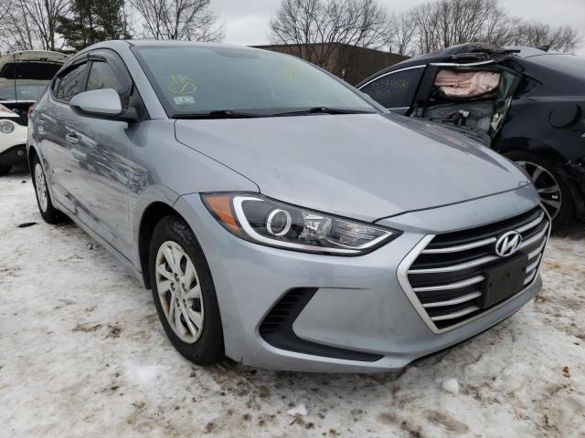 HYUNDAI ELANTRA SE 2017 5npd74lf8hh204449