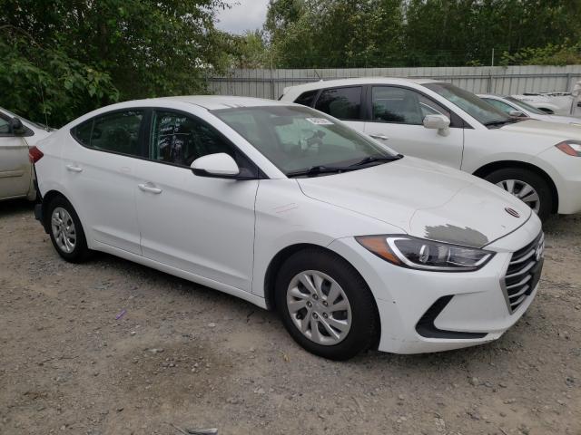 HYUNDAI ELANTRA SE 2017 5npd74lf8hh204483