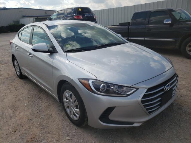 HYUNDAI ELANTRA SE 2017 5npd74lf8hh204645