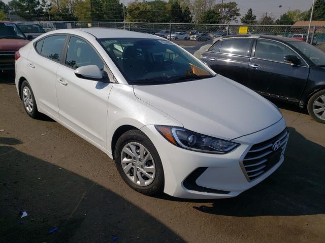 HYUNDAI ELANTRA SE 2017 5npd74lf8hh205889